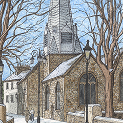 Winter-Church-V